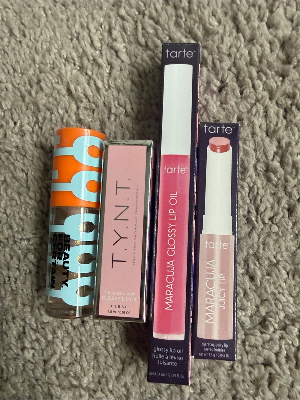 Variety brand name lip products - NEW